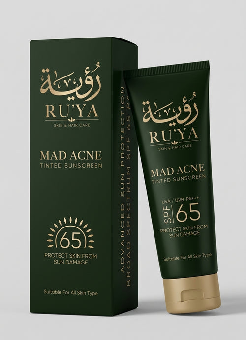 Mad Acne Tinted Sunscreen