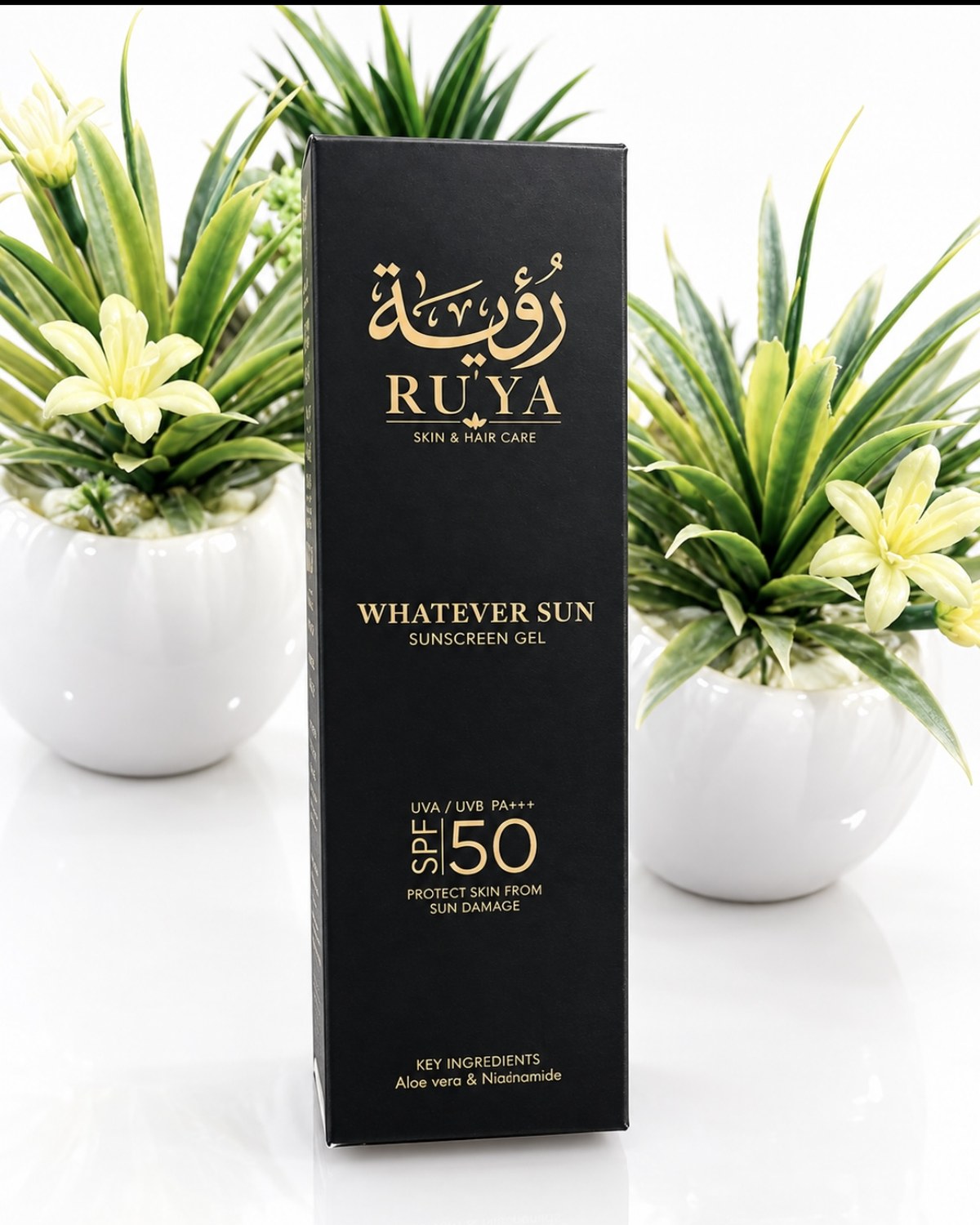 Whatever Sun Sunscreen Gel