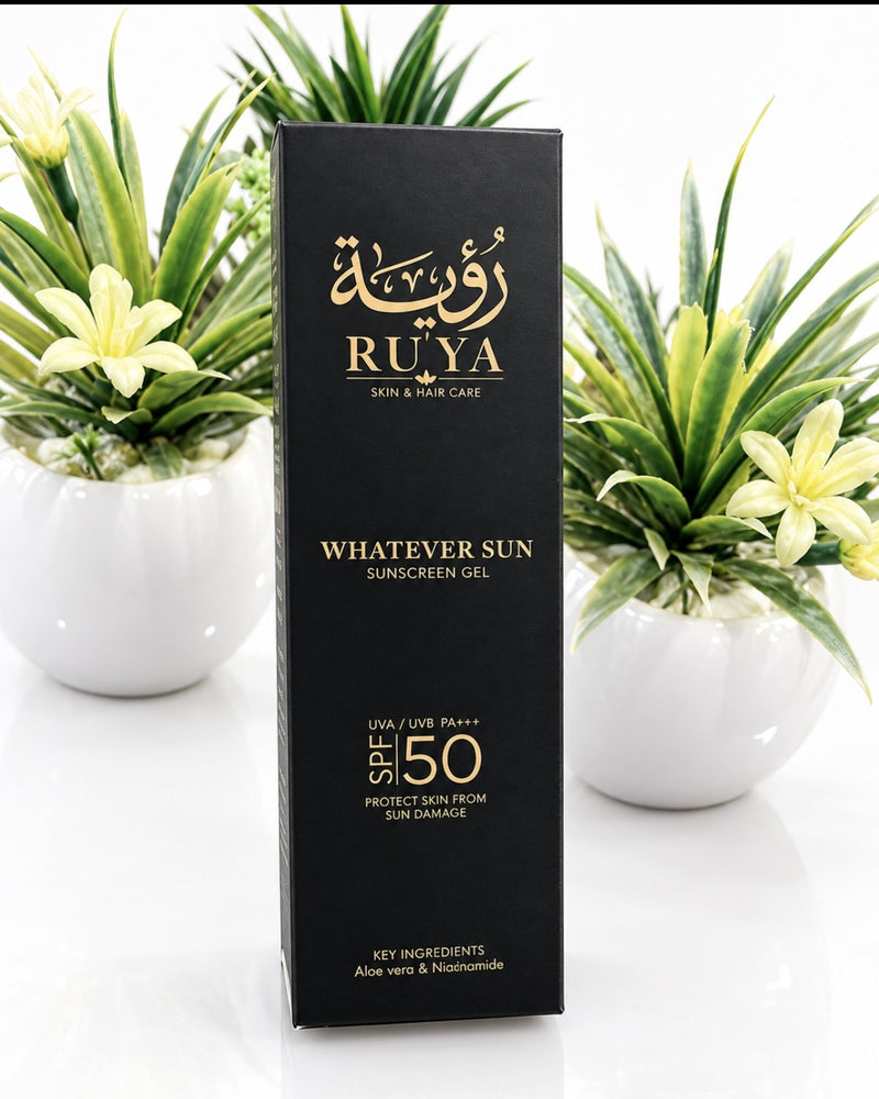 Whatever Sun Sunscreen Gel