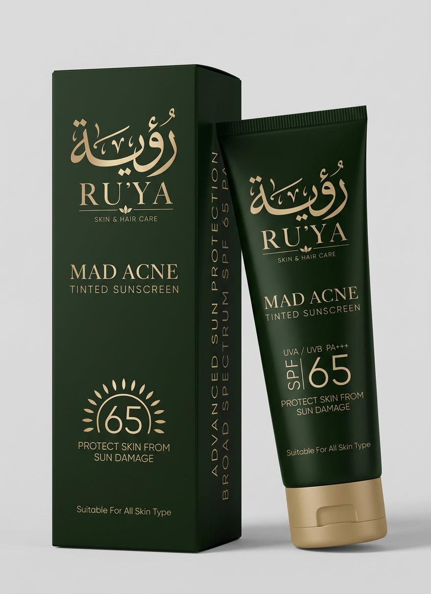 Mad Acne Tinted Sunscreen